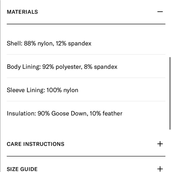 Perfect Moment Women’s Jojo Down Jacket - black XS, perfect condition - Picture 7 of 10